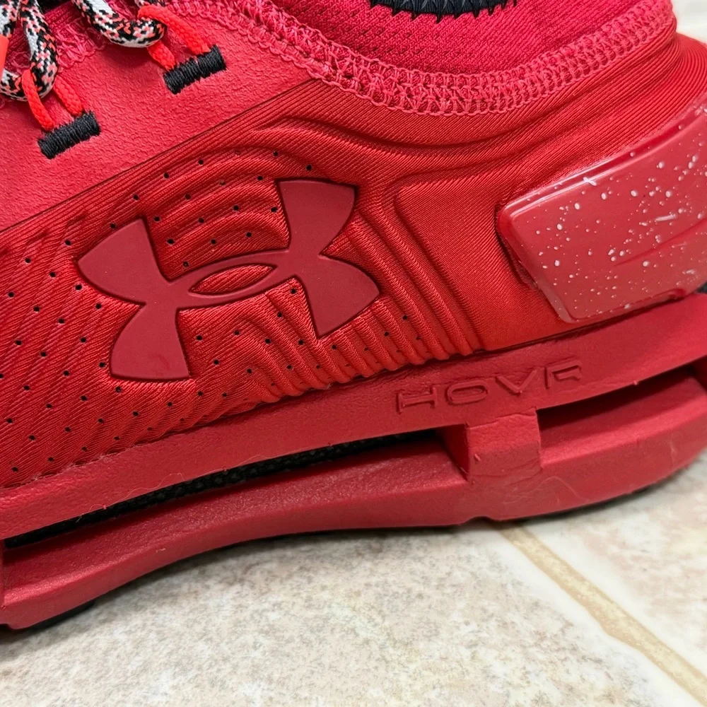 Under Armour Hovr Men's Vibrant Red Athletic Shoes - Picture 10 of 13